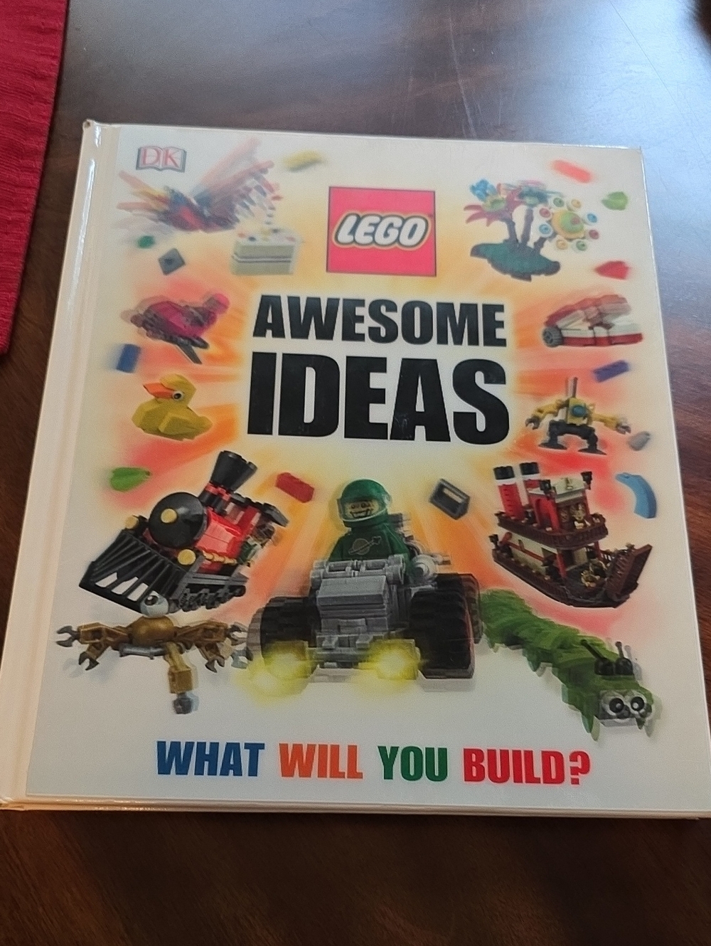 Discounted - Condition Good - LEGO Awesome Ideas Kids Book - Hard Cover